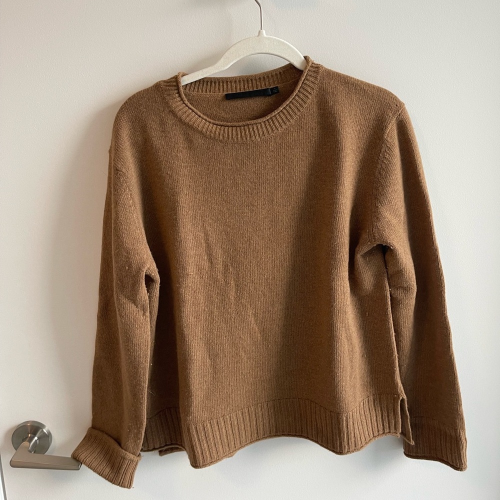 Jenni Kayne Brown Everyday Women's Sweater - Picture 2 of 5